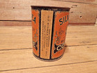 Vintage Antique Rare 1900 s Silver Sea Brand Roasted Coffee 1-pound Tin Can