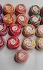 Vtg Lot Of 27 Star Six Cord Mercerized Crochet Cotton Tatting Thread 