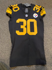 2019 James Conner Pittsburgh Steelers Team Issued Game Jersey Steelers Hologram