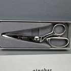 Gingher Sewing Pinking Shears G-7p Right Hand Vintage W box Made In Brazil