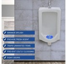 Scented Urinal Screens -box Of 9-deodorizer With Enzymatic Technology