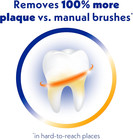 Spinbrush Pro  Deep Clean Value Pack  Battery Toothbrush For Adults  2 Brushes  