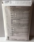 Vogue Sewing Pattern 2088 Lined Strapless Dress Gown W overskirt Sz 8-16 Uncut