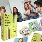 Taco Cat Goat Cheese Pizza   Card Game   Ages 8    3-8 Players   Card Game New