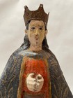 Antique Santo Mexico 19th Century Spanish Colonial 17 5 