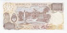Argentina 1000 Pesos Banknote Nd  1980-1981  P304c Unc