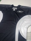 Nwt Reebok Ccm  Hockey Jersey Black White Men   s Large Perfect