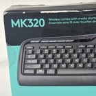Nib Logitech Wireless Desktop Mk320 Cordless Keyboard   Mouse Combo 920002836