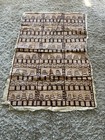 Samoan Tapa Cloth 48x 72 Inch Hand Made Barkwood Textile