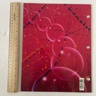 Vintage Trapper Keeper Vaporwave Portfolio Folder Designer Series Pink Bubbles
