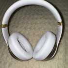 Beats By Dr  Dre Studio Headphones Wireless Noise Cancelling Gold white New Pads