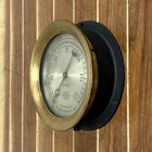 Antique Crosby Water Gauge - Dual Scale For Feet   Psi