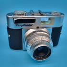 1950s  Voigtl  nder Vito Bl 35mm Film Camera With Color-skopar Lens-w  Germany