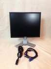 Dell 19  Lcd Monitor  190 1907f Lcd Computer Monitor   Swivel Grade A Silver