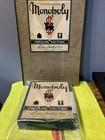 Vtg 50 s Monopoly Popular Edition 7 Tokens  Wood House  Hotels Complete W  Board