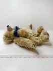 Vintage Style Jointed Teddy Bear Plush 12    Brown Mohair Look Stuffed Animal