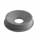 Rubbermaid Commercial Fg354300gray Brute r  32 Gal Trash Can Lid  Funnel Gray 