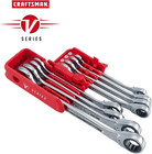 Craftsman V-series Combination Ratchet Wrench Set  Mm  8 Piece  cmmt87375v 