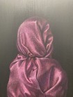 Unique Realistic Gothic Dark Art Color Pencil Drawing  Original Handmade Artwork