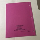 Original Factory Tekken 3 Namco Arcade Video Game Owners Manual