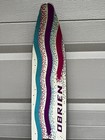 Vtg Obrien Slalom Water Ski Beach Boat Team Comp 170cm Skis 67 Deck