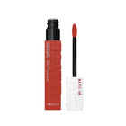Maybelline Liquid Lipstick  Red 205 Assertive New York Super Stay Matte Ink 5ml 