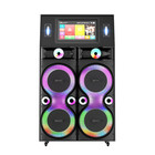 12  Dolphin Xl-4120 Karaoke Party Speaker Loud Bass W  18  Smart Tablet   2 Mics