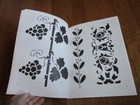 Victorian Decorating Stencil Ideas   Designs 124 Motifs Pattern Book Free Ship