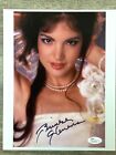  ssg  Hot   Sexy Brinke Stevens Signed 8x10 Color Photo  scream Queen  - Jsa Coa