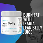  2 Pack  Ikaria Lean Belly Juice  Ikaria Lean Belly Juice Powder  5 5oz 