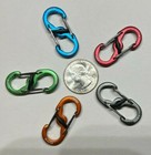 Nite Ize Mini S-biner   Microlock   Aluminum - 7 Colors Read Desc Re Shipping