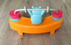 Fisher Price Fitness Fun Jumperoo Replacement Toy Hippo Weightlifter Bead Bar