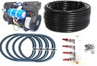 Commercial Quality Pond Aerator W  4-1 4  Thick Diffusers 300  Sink Tube  3 4hp
