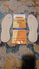 Happy Feet Fluid Orthotics Insoles Liquid Shock Absorbers Sz M2 M 7 5-9 W 9-10 5