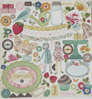Crate Paper Vintage Paper   Pretty Party Die Cut