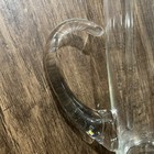 Vintage Clear Glass Martini Cocktail Pitcher 10  Tall   Glass Stir 12   