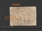 Brazil Scott  8 Used Creased