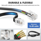 Universal Bass Control Knob For Car Amplifier With 4 Pin Extension Cable 5m 16ft