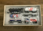 6 Pc 1996  Atlanta Olymic  Games - H 0  Scale Train Set    dale Earnhardt  3