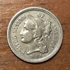 1881 Three Cent Piece   Strong Strike details