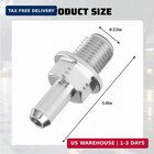Car Pcv Valve With Gasket  Rustproof Vehicle Positive Crankcase Ventilation Valv