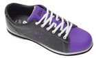 Bsi Women s Classic Black purple Bowling Shoes