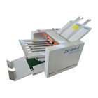 110v Automatic Folding Paper Machine Ze-8b 4 Paper Folder For Document Letters