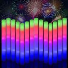 Led Glow Foam Stick For Raves Halloween Neon Party Supplies For Wedding Concert