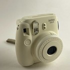 Fujifilm Instax Mini 8 Instant Film Camera Lcd Display Built-in Flash Handheld
