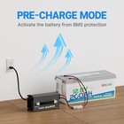 Redodo 14 6v 40a Lifepo4 Lithium Battery Charger With Led Display Upgrade Handle