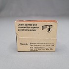 Vintage Bostitch B8 Sb8-im Staples Box Chisel Pointed Usa Crowned Office Supply