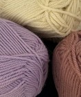Lot Of 5 Cake Skein Soft Peruvian Alpaca Wool Yarn Mix 8 6oz 244gr 5159 D