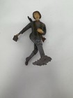 Lot Of 5 Vintage Marx Toys 5   5 Inch Plastic German Soldiers