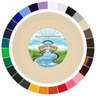 1  Cream Webbing - 30  Colors - Edc Polypropylene Webbing  100 Yards